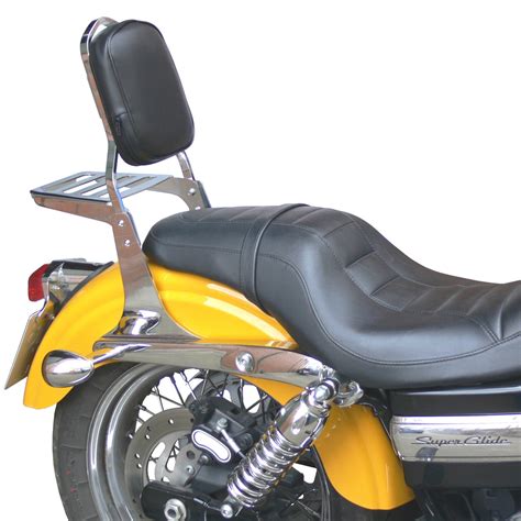 dyna wide glide sissy bar|sissy bars for harley dyna.